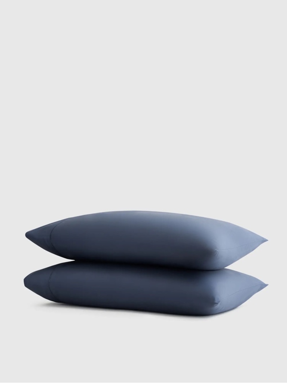 QUINCE Signature Giza Cotton Sateen Pillowcase King Mineral 7589